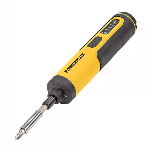 Aku precizní šroubovák 4V  plus  přísl. Powerplus POWX00420