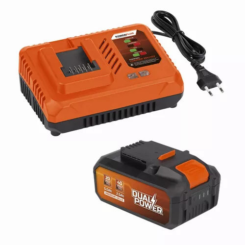 Aku sekačka 40V LI-ION 420 mm SET Powerplus POWDPG75621