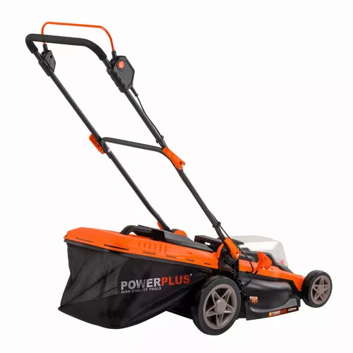 Aku sekačka 40V LI-ION 420 mm SET Powerplus POWDPG75621