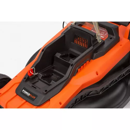 Aku sekačka 40V LI-ION 420 mm SET Powerplus POWDPG75621