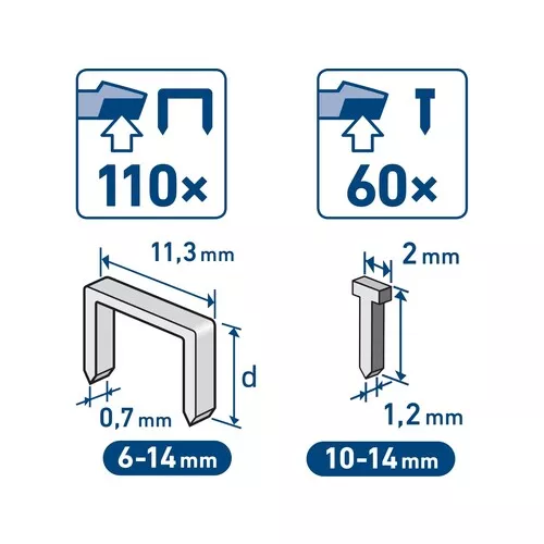 Sponkovačka/hřebíkovačka, 45w EXTOL CRAFT 420101