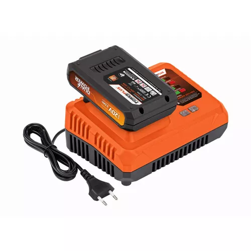 Aku sekačka 20V LI-ION 340mm SET Powerplus POWDPG75565