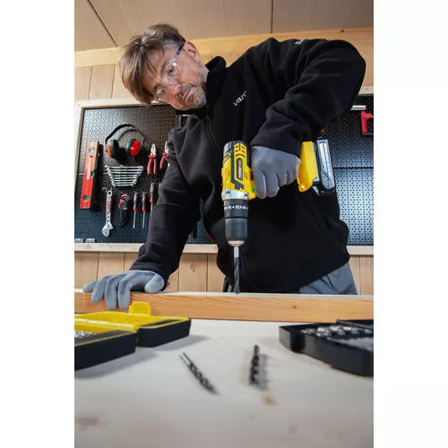 Aku příklepový šroubovák / vrtačka 20V LI-ION 2BAT  plus  53ks přísl. Powerplus POWX00840