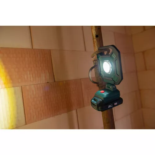 Aku LED světlo 20V (bez AKU) Powerplus POWPB80500