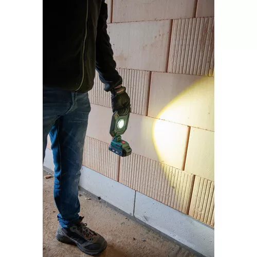 Aku LED světlo 20V (bez AKU) Powerplus POWPB80500