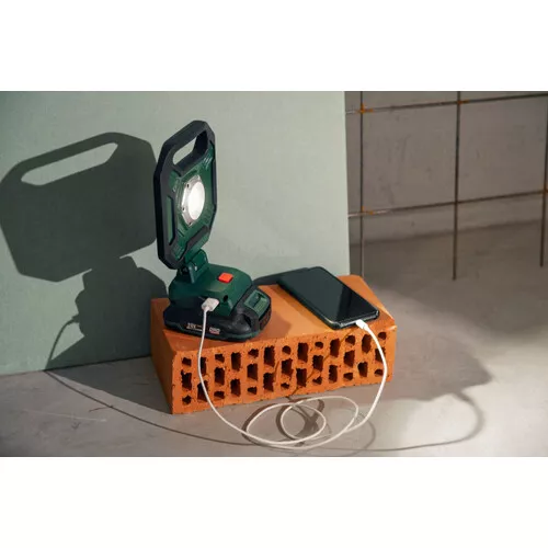 Aku LED světlo 20V (bez AKU) Powerplus POWPB80500