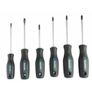 Makita E-13524 sada šroubováků 6 ks (PH, PZ, SL=old E-10528