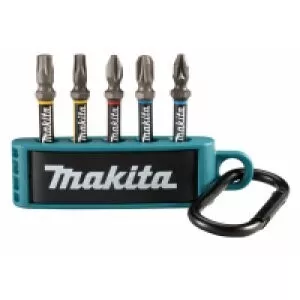 Makita E-13568 sada torzních bitů 1/4" Impact Premier 5 ks v plastovém držáku