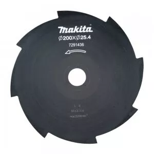 Makita 191Y44-2 vyžínací nůž 8 zubů 200x25,4mm DUR194=new1916D4-8