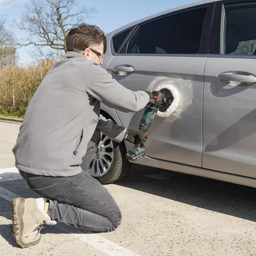 Aku leštička 20V 180mm (bez AKU) Powerplus POWPB40400