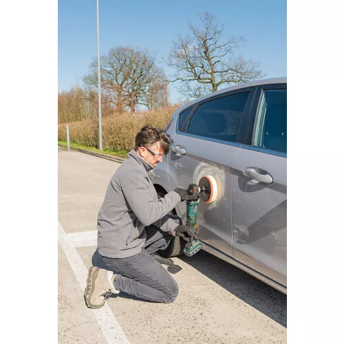 Aku leštička 20V 180mm (bez AKU) Powerplus POWPB40400