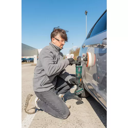 Aku leštička 20V 180mm (bez AKU) Powerplus POWPB40400