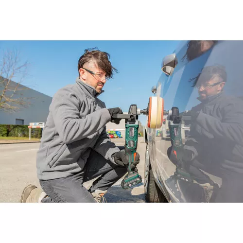 Aku leštička 20V 180mm (bez AKU) Powerplus POWPB40400