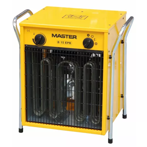 Elektrické topidlo s ventilátorem MASTER B 15 EPB 