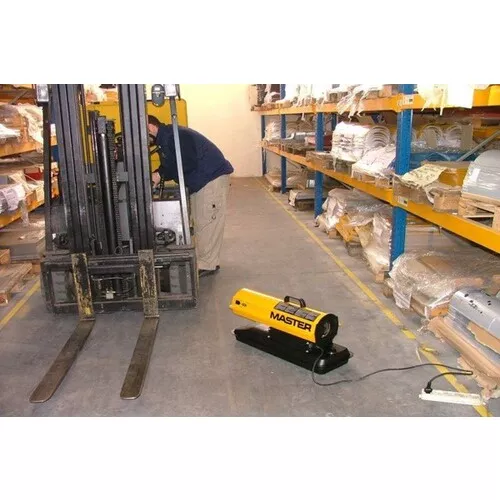 Mobilní naftové topidlo s přímým spalováním MASTER B65CEL