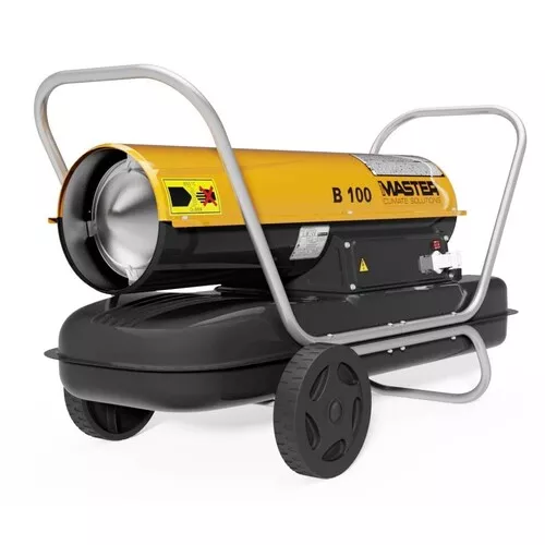 Naftového horkovzdušného topidlo MASTER B100CED