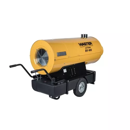 Mobilní naftové topidlo s nepřímým spalováním MASTER BV 400
