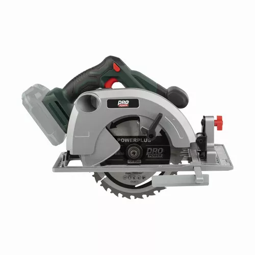 Aku okružní pila 20V 185mm (bez AKU) Powerplus POWPB30700