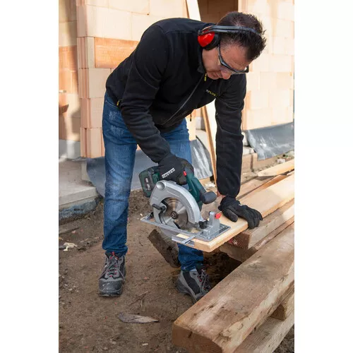 Aku okružní pila 20V 185mm (bez AKU) Powerplus POWPB30700