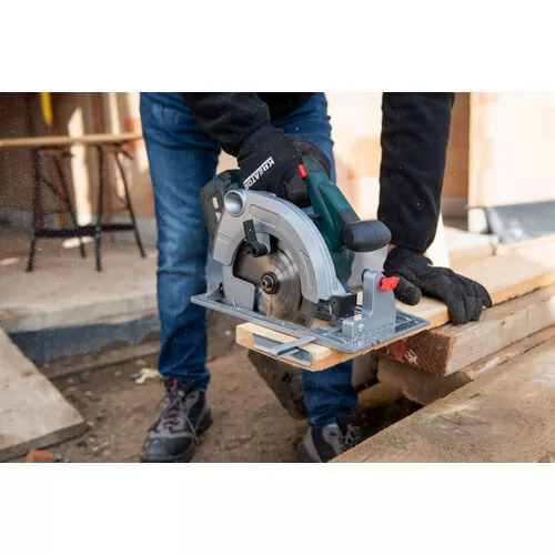 Aku okružní pila 20V 185mm (bez AKU) Powerplus POWPB30700