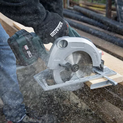 Aku okružní pila 20V 185mm (bez AKU) Powerplus POWPB30700