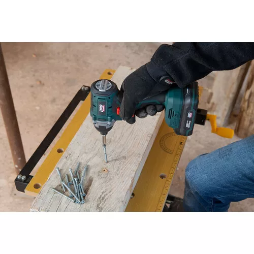 Aku rázový utahovák 200Nm 20V (bez AKU) Powerplus POWPB10500