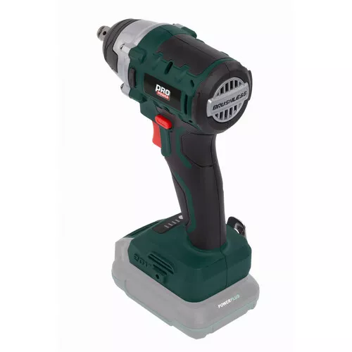 Aku rázový utahovák 1/2" 300Nm 20V (bez AKU) Powerplus POWPB10600