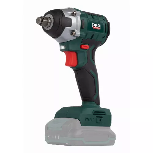 Aku rázový utahovák 1/2" 300Nm 20V (bez AKU) Powerplus POWPB10600