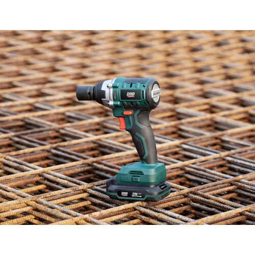 Aku rázový utahovák 1/2" 300Nm 20V (bez AKU) Powerplus POWPB10600