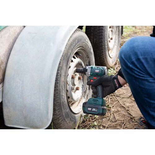 Aku rázový utahovák 1/2" 300Nm 20V (bez AKU) Powerplus POWPB10600