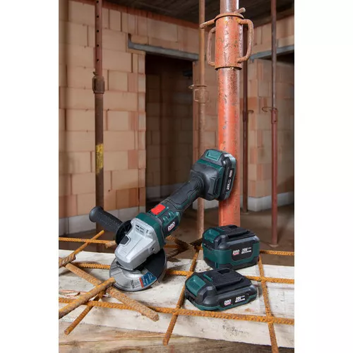 Aku úhlová bruska 20V 125mm bezuhlíková (bez AKU) Powerplus POWPB20200