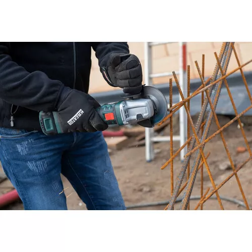 Aku úhlová bruska 20V 125mm bezuhlíková (bez AKU) Powerplus POWPB20200