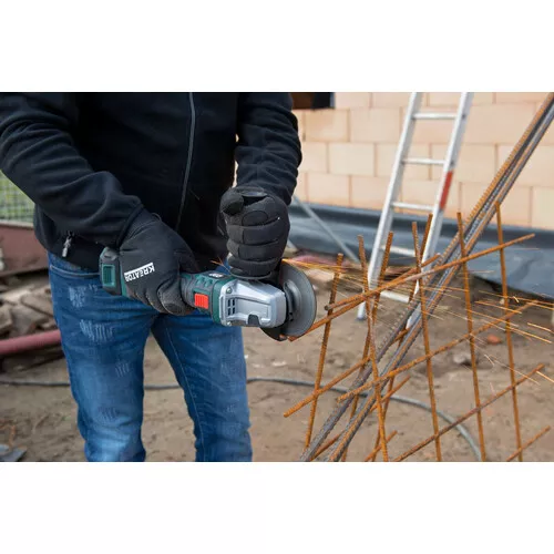 Aku úhlová bruska 20V 125mm bezuhlíková (bez AKU) Powerplus POWPB20200