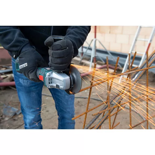 Aku úhlová bruska 20V 125mm bezuhlíková (bez AKU) Powerplus POWPB20200