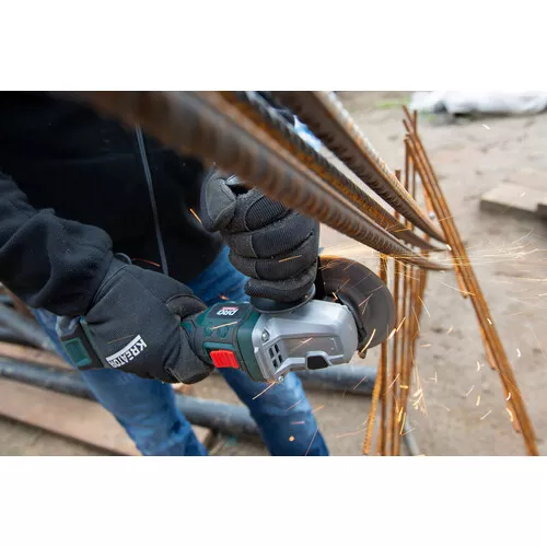 Aku úhlová bruska 20V 125mm bezuhlíková (bez AKU) Powerplus POWPB20200