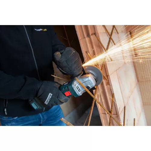 Aku úhlová bruska 20V 125mm bezuhlíková (bez AKU) Powerplus POWPB20200