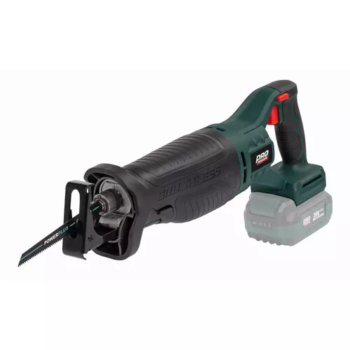 Aku ocasová pila 20V (bez AKU) Powerplus POWPB30400