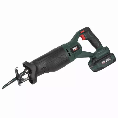Aku ocasová pila 20V (bez AKU) Powerplus POWPB30400