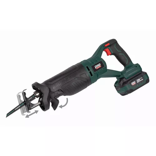 Aku ocasová pila 20V (bez AKU) Powerplus POWPB30400