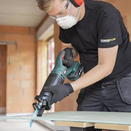 Aku ocasová pila 20V (bez AKU) Powerplus POWPB30400