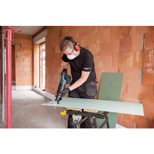 Aku ocasová pila 20V (bez AKU) Powerplus POWPB30400