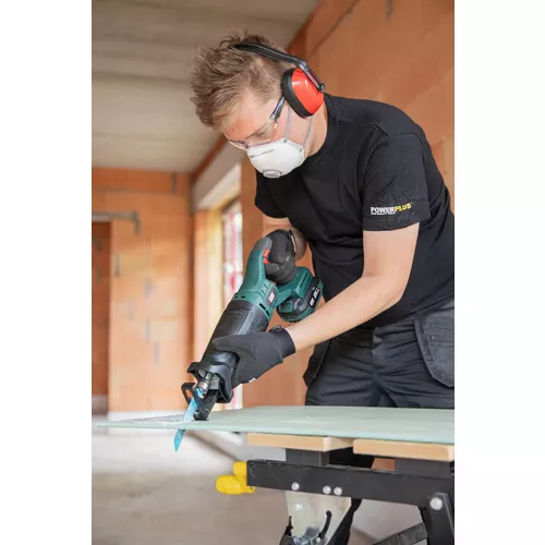 Aku ocasová pila 20V (bez AKU) Powerplus POWPB30400