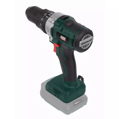 Aku příklepová vrtačka 20V (bez AKU) Powerplus POWPB10200