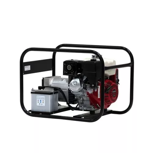 Europower EP4100E Jednofázová elektrocentrála s výkonem 4 kVA 