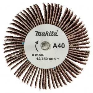 Makita D-75253 kotouč stopkový lamelový 60x30x6mm A40 Oxid hlinitý STOP