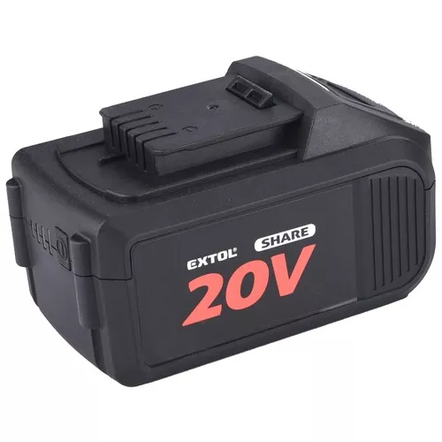 Baterie akumulátorová share20v, 6000mah EXTOL ENERGY 8891885