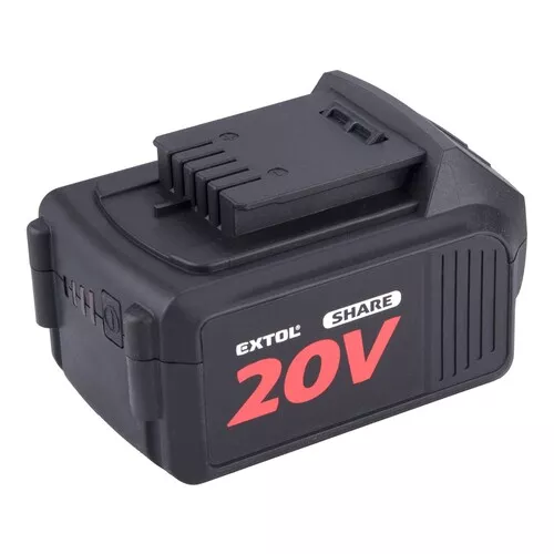 Baterie akumulátorová share20v, 8000mah EXTOL ENERGY 8891886
