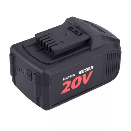 Baterie akumulátorová share20v, 5000mah EXTOL ENERGY 8891884