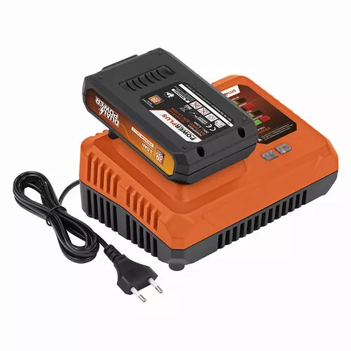Nabíječka 20V/40V  plus  Baterie 20V LI-ION 3,0Ah Powerplus POWDP9063