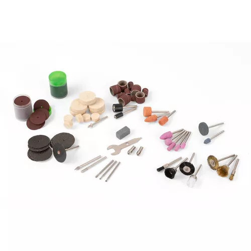 Dvoukotoučová bruska s flexibilní hřídelí 120W Powerplus POWX1280